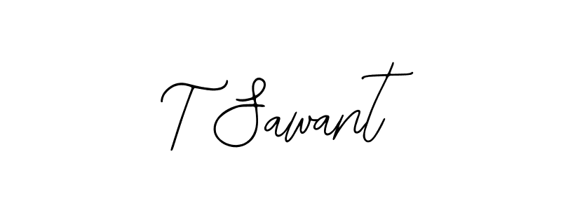 You can use this online signature creator to create a handwritten signature for the name T Sawant. This is the best online autograph maker. T Sawant signature style 12 images and pictures png
