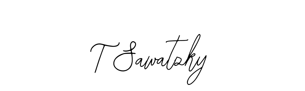 You can use this online signature creator to create a handwritten signature for the name T Sawatzky. This is the best online autograph maker. T Sawatzky signature style 12 images and pictures png