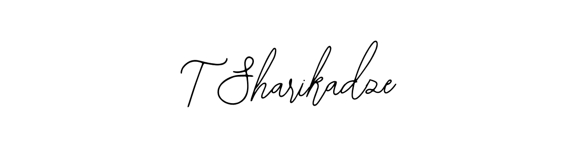 You can use this online signature creator to create a handwritten signature for the name T Sharikadze. This is the best online autograph maker. T Sharikadze signature style 12 images and pictures png