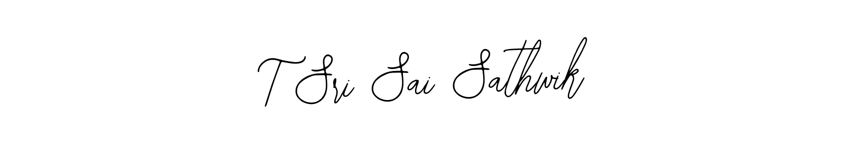 Once you've used our free online signature maker to create your best signature Bearetta-2O07w style, it's time to enjoy all of the benefits that T Sri Sai Sathwik name signing documents. T Sri Sai Sathwik signature style 12 images and pictures png