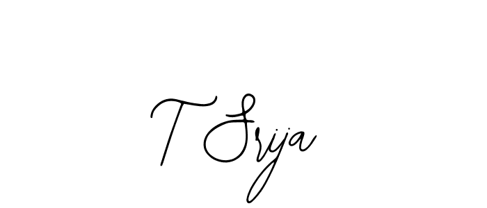 Once you've used our free online signature maker to create your best signature Bearetta-2O07w style, it's time to enjoy all of the benefits that T Srija name signing documents. T Srija signature style 12 images and pictures png