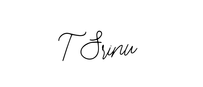 How to Draw T Srinu signature style? Bearetta-2O07w is a latest design signature styles for name T Srinu. T Srinu signature style 12 images and pictures png