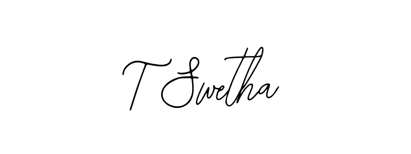 This is the best signature style for the T Swetha name. Also you like these signature font (Bearetta-2O07w). Mix name signature. T Swetha signature style 12 images and pictures png