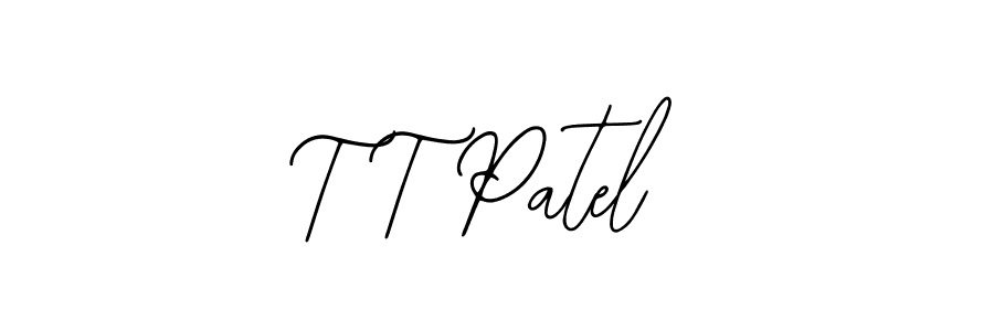 Once you've used our free online signature maker to create your best signature Bearetta-2O07w style, it's time to enjoy all of the benefits that T T Patel name signing documents. T T Patel signature style 12 images and pictures png