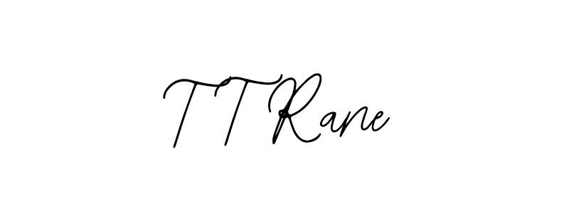 The best way (Bearetta-2O07w) to make a short signature is to pick only two or three words in your name. The name T T Rane include a total of six letters. For converting this name. T T Rane signature style 12 images and pictures png
