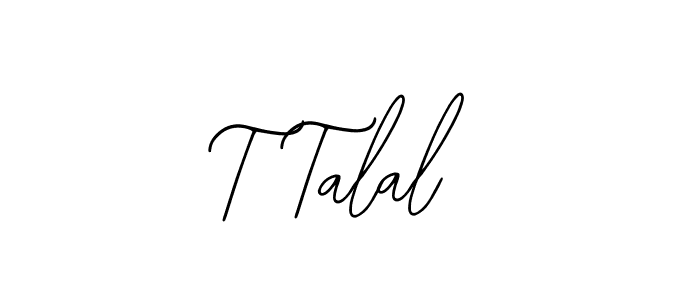 How to Draw T Talal signature style? Bearetta-2O07w is a latest design signature styles for name T Talal. T Talal signature style 12 images and pictures png