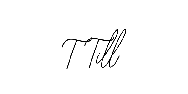 See photos of T Till official signature by Spectra . Check more albums & portfolios. Read reviews & check more about Bearetta-2O07w font. T Till signature style 12 images and pictures png