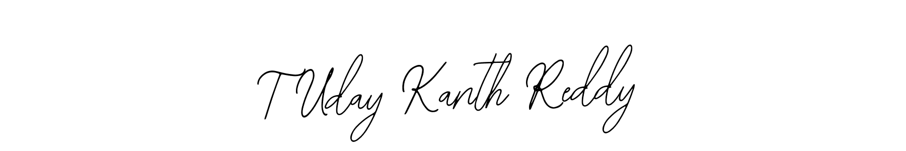 Once you've used our free online signature maker to create your best signature Bearetta-2O07w style, it's time to enjoy all of the benefits that T Uday Kanth Reddy name signing documents. T Uday Kanth Reddy signature style 12 images and pictures png