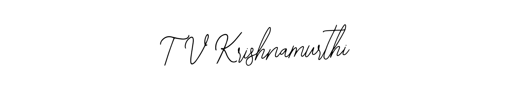 See photos of T V Krishnamurthi official signature by Spectra . Check more albums & portfolios. Read reviews & check more about Bearetta-2O07w font. T V Krishnamurthi signature style 12 images and pictures png