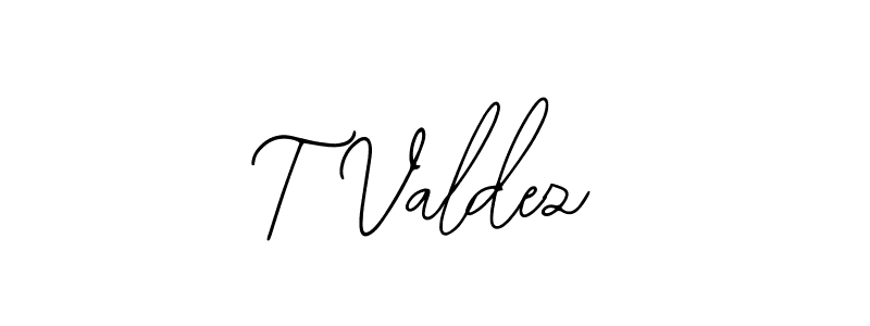 Similarly Bearetta-2O07w is the best handwritten signature design. Signature creator online .You can use it as an online autograph creator for name T Valdez. T Valdez signature style 12 images and pictures png
