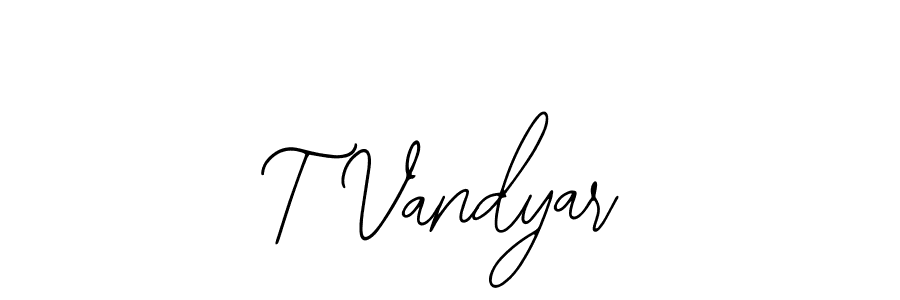 This is the best signature style for the T Vandyar name. Also you like these signature font (Bearetta-2O07w). Mix name signature. T Vandyar signature style 12 images and pictures png