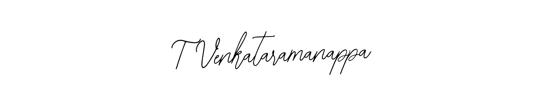 Make a beautiful signature design for name T Venkataramanappa. Use this online signature maker to create a handwritten signature for free. T Venkataramanappa signature style 12 images and pictures png