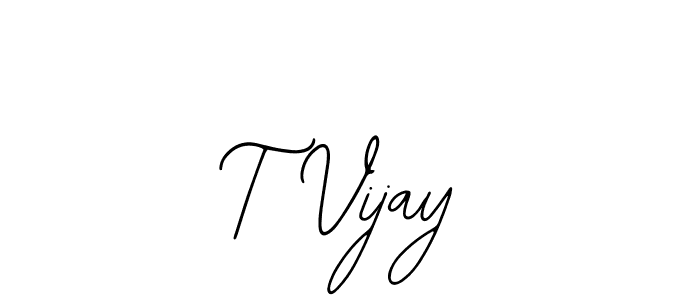 How to Draw T Vijay signature style? Bearetta-2O07w is a latest design signature styles for name T Vijay. T Vijay signature style 12 images and pictures png