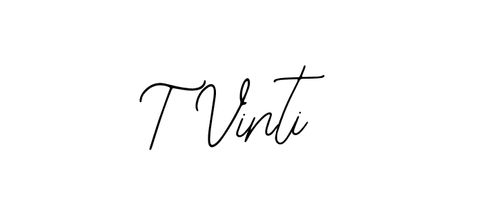 Once you've used our free online signature maker to create your best signature Bearetta-2O07w style, it's time to enjoy all of the benefits that T Vinti name signing documents. T Vinti signature style 12 images and pictures png