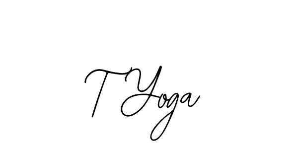 See photos of T Yoga official signature by Spectra . Check more albums & portfolios. Read reviews & check more about Bearetta-2O07w font. T Yoga signature style 12 images and pictures png