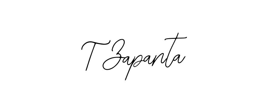 Make a beautiful signature design for name T Zapanta. Use this online signature maker to create a handwritten signature for free. T Zapanta signature style 12 images and pictures png