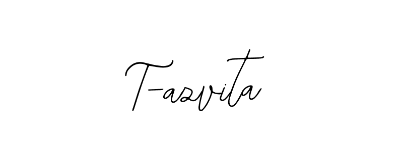 You can use this online signature creator to create a handwritten signature for the name T-azvita. This is the best online autograph maker. T-azvita signature style 12 images and pictures png