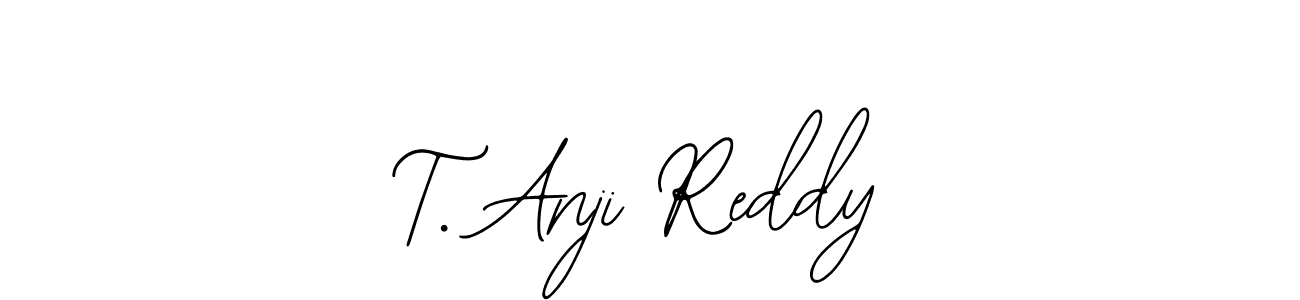 Check out images of Autograph of T. Anji Reddy name. Actor T. Anji Reddy Signature Style. Bearetta-2O07w is a professional sign style online. T. Anji Reddy signature style 12 images and pictures png