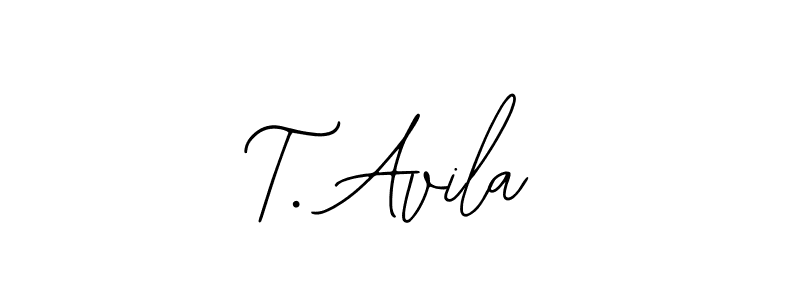 Make a beautiful signature design for name T. Avila. Use this online signature maker to create a handwritten signature for free. T. Avila signature style 12 images and pictures png