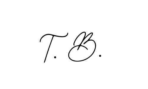 Also You can easily find your signature by using the search form. We will create T. B. name handwritten signature images for you free of cost using Bearetta-2O07w sign style. T. B. signature style 12 images and pictures png