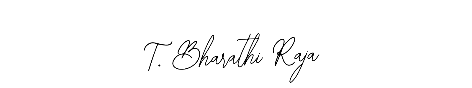 Make a short T. Bharathi Raja signature style. Manage your documents anywhere anytime using Bearetta-2O07w. Create and add eSignatures, submit forms, share and send files easily. T. Bharathi Raja signature style 12 images and pictures png