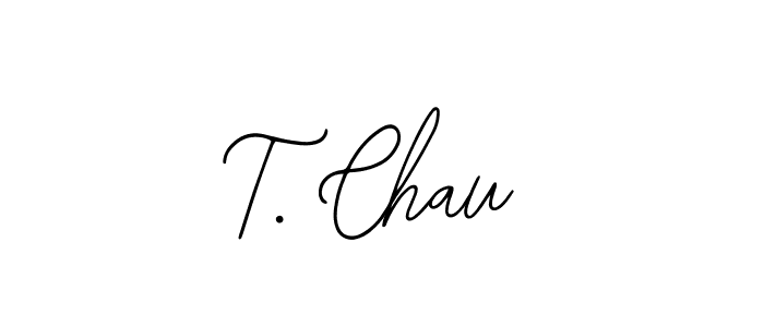 Once you've used our free online signature maker to create your best signature Bearetta-2O07w style, it's time to enjoy all of the benefits that T. Chau name signing documents. T. Chau signature style 12 images and pictures png