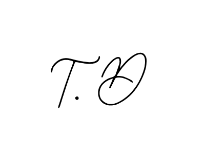 Once you've used our free online signature maker to create your best signature Bearetta-2O07w style, it's time to enjoy all of the benefits that T. D name signing documents. T. D signature style 12 images and pictures png