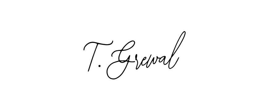 Here are the top 10 professional signature styles for the name T. Grewal. These are the best autograph styles you can use for your name. T. Grewal signature style 12 images and pictures png