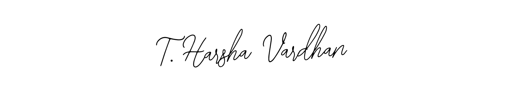 Best and Professional Signature Style for T. Harsha Vardhan. Bearetta-2O07w Best Signature Style Collection. T. Harsha Vardhan signature style 12 images and pictures png