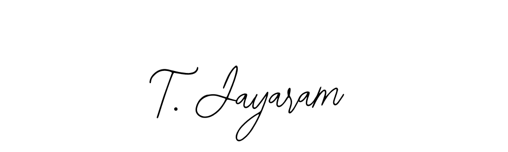 It looks lik you need a new signature style for name T. Jayaram. Design unique handwritten (Bearetta-2O07w) signature with our free signature maker in just a few clicks. T. Jayaram signature style 12 images and pictures png