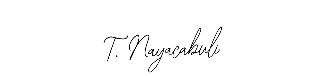 Make a short T. Nayacabuli signature style. Manage your documents anywhere anytime using Bearetta-2O07w. Create and add eSignatures, submit forms, share and send files easily. T. Nayacabuli signature style 12 images and pictures png