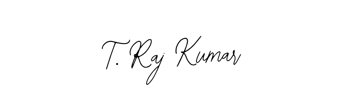 This is the best signature style for the T. Raj Kumar name. Also you like these signature font (Bearetta-2O07w). Mix name signature. T. Raj Kumar signature style 12 images and pictures png