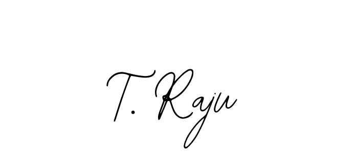 You can use this online signature creator to create a handwritten signature for the name T. Raju. This is the best online autograph maker. T. Raju signature style 12 images and pictures png