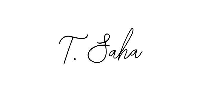 You can use this online signature creator to create a handwritten signature for the name T. Saha. This is the best online autograph maker. T. Saha signature style 12 images and pictures png