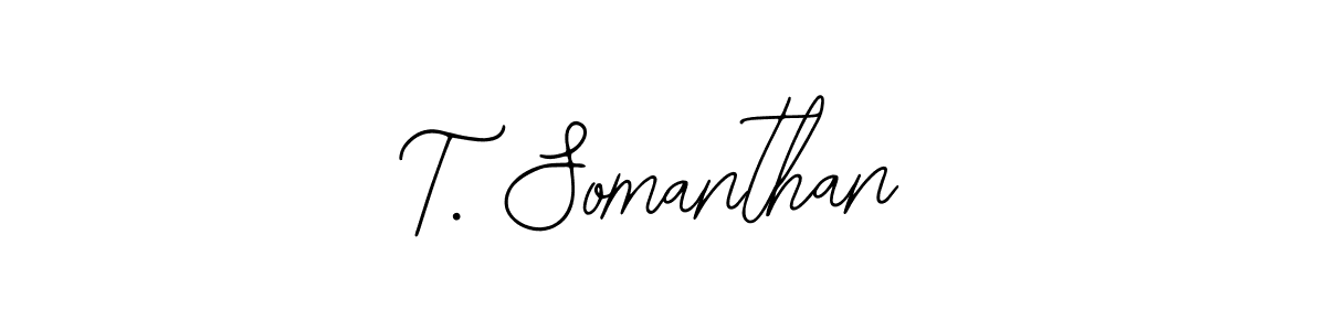 Make a beautiful signature design for name T. Somanthan. Use this online signature maker to create a handwritten signature for free. T. Somanthan signature style 12 images and pictures png