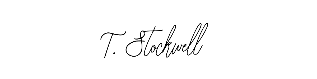 This is the best signature style for the T. Stockwell name. Also you like these signature font (Bearetta-2O07w). Mix name signature. T. Stockwell signature style 12 images and pictures png