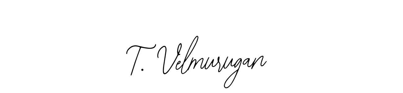 It looks lik you need a new signature style for name T. Velmurugan. Design unique handwritten (Bearetta-2O07w) signature with our free signature maker in just a few clicks. T. Velmurugan signature style 12 images and pictures png