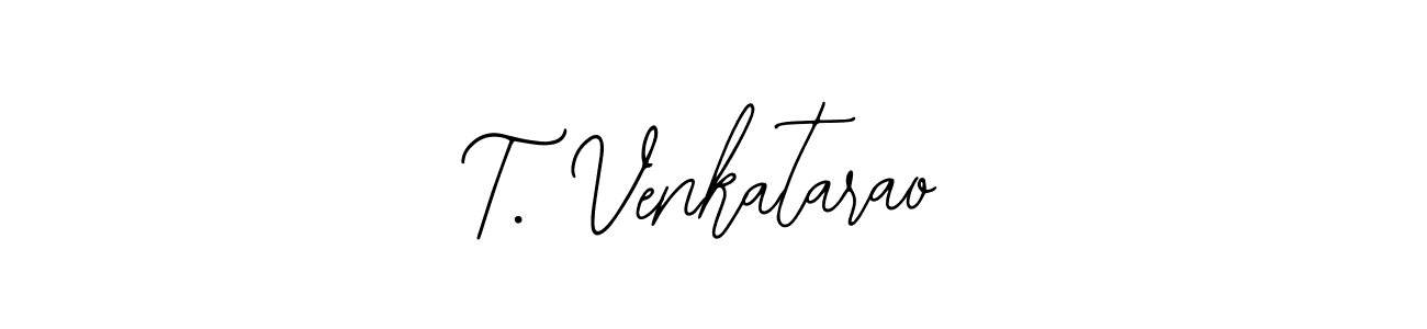 This is the best signature style for the T. Venkatarao name. Also you like these signature font (Bearetta-2O07w). Mix name signature. T. Venkatarao signature style 12 images and pictures png