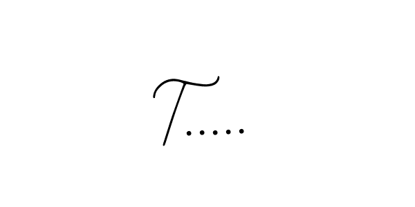 Use a signature maker to create a handwritten signature online. With this signature software, you can design (Bearetta-2O07w) your own signature for name T...... T..... signature style 12 images and pictures png