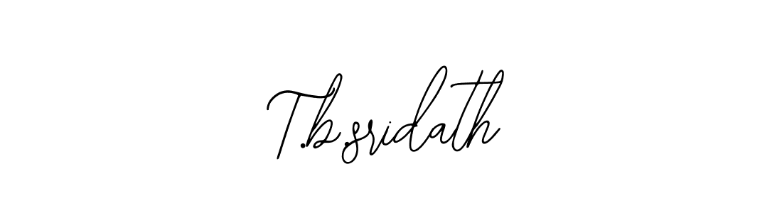 Once you've used our free online signature maker to create your best signature Bearetta-2O07w style, it's time to enjoy all of the benefits that T.b.sridath name signing documents. T.b.sridath signature style 12 images and pictures png