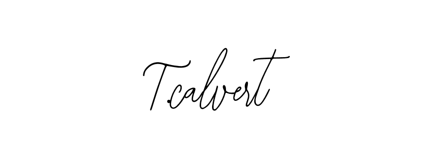 Once you've used our free online signature maker to create your best signature Bearetta-2O07w style, it's time to enjoy all of the benefits that T.calvert name signing documents. T.calvert signature style 12 images and pictures png