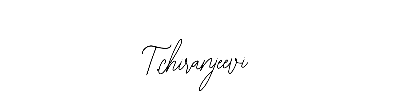 You can use this online signature creator to create a handwritten signature for the name T.chiranjeevi. This is the best online autograph maker. T.chiranjeevi signature style 12 images and pictures png