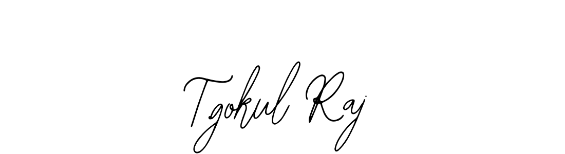 See photos of T.gokul Raj official signature by Spectra . Check more albums & portfolios. Read reviews & check more about Bearetta-2O07w font. T.gokul Raj signature style 12 images and pictures png