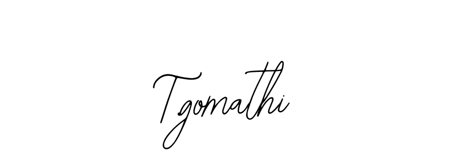 Once you've used our free online signature maker to create your best signature Bearetta-2O07w style, it's time to enjoy all of the benefits that T.gomathi name signing documents. T.gomathi signature style 12 images and pictures png