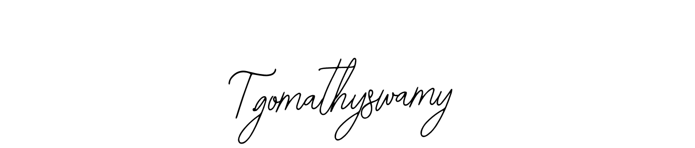 Make a beautiful signature design for name T.gomathyswamy. Use this online signature maker to create a handwritten signature for free. T.gomathyswamy signature style 12 images and pictures png