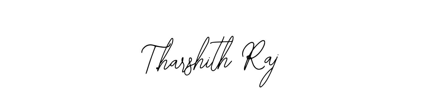 This is the best signature style for the T.harshith Raj name. Also you like these signature font (Bearetta-2O07w). Mix name signature. T.harshith Raj signature style 12 images and pictures png