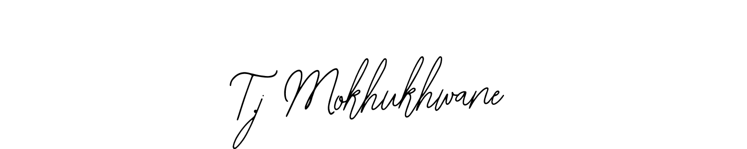 Also we have T.j Mokhukhwane name is the best signature style. Create professional handwritten signature collection using Bearetta-2O07w autograph style. T.j Mokhukhwane signature style 12 images and pictures png