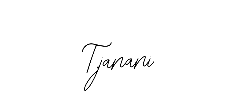 Once you've used our free online signature maker to create your best signature Bearetta-2O07w style, it's time to enjoy all of the benefits that T.janani name signing documents. T.janani signature style 12 images and pictures png