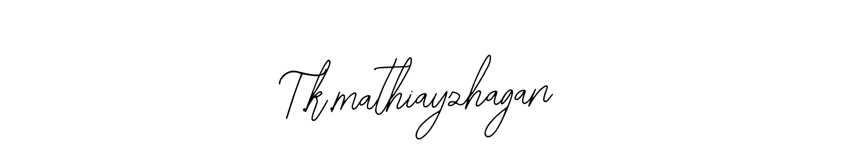 It looks lik you need a new signature style for name T.k.mathiayzhagan. Design unique handwritten (Bearetta-2O07w) signature with our free signature maker in just a few clicks. T.k.mathiayzhagan signature style 12 images and pictures png