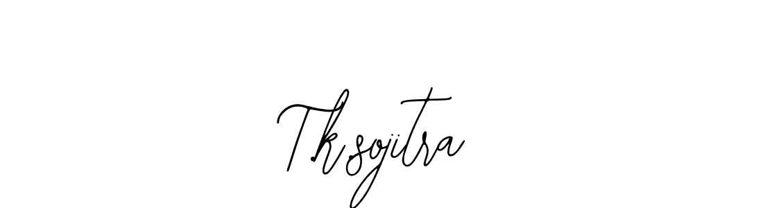 Check out images of Autograph of T.k.sojitra name. Actor T.k.sojitra Signature Style. Bearetta-2O07w is a professional sign style online. T.k.sojitra signature style 12 images and pictures png